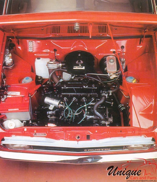 1975 Austin Allegro 1300 Estate Brochure Page 3